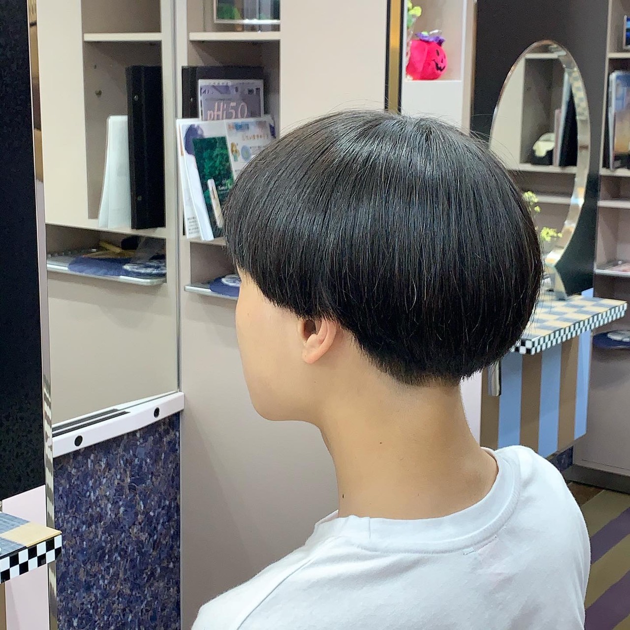 学生さんのオーダーは バナナマン日村さんです 美容室桜井 学生さんのオーダーは バナナマン日村さんです 美容室桜井