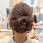 お着物ヘアアレンジ