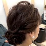 お着物ヘアアレンジ